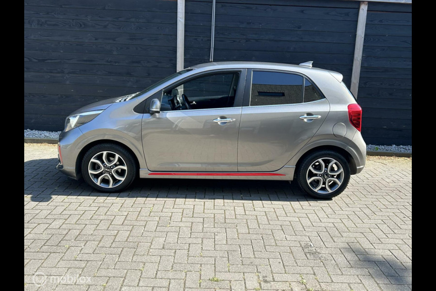 Kia Picanto 1.0 GT-Line FM nav / Clima / LM / Leder / camera / 62.315 KM 1e eig.