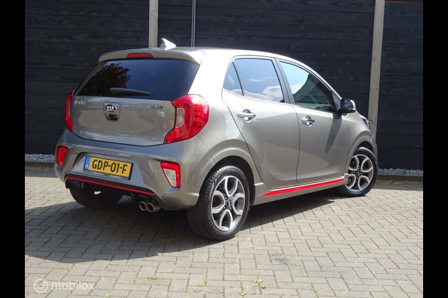 Kia Picanto 1.0 GT-Line FM nav / Clima / LM / Leder / camera / 62.315 KM 1e eig.