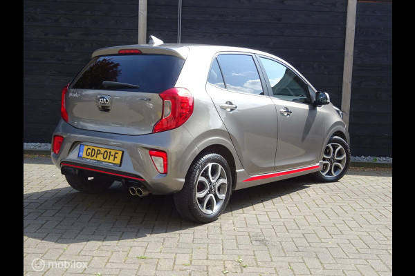 Kia Picanto 1.0 GT-Line FM nav / Clima / LM / Leder / camera / 62.315 KM 1e eig.