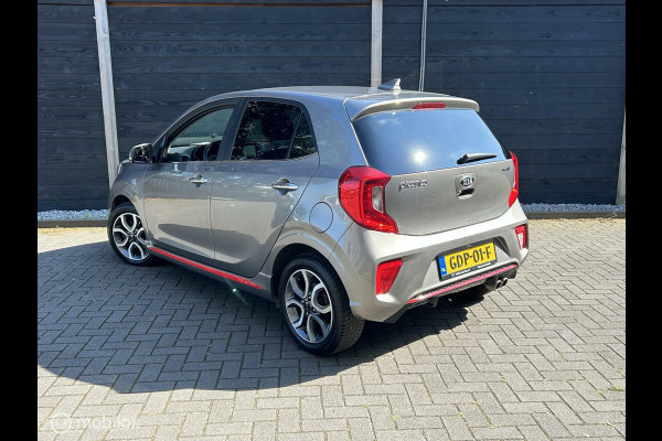 Kia Picanto 1.0 GT-Line FM nav / Clima / LM / Leder / camera / 62.315 KM 1e eig.