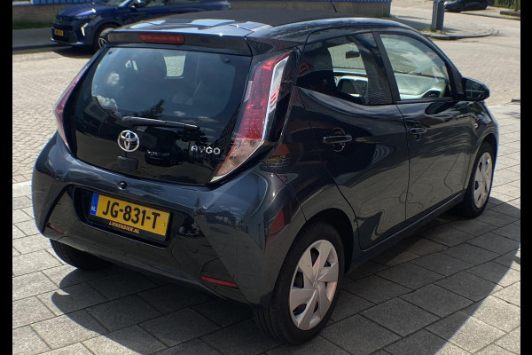 Toyota Aygo 1.0 VVT-i X-Wave Cabrio ( Electrisch dak ) - 5Drs I Airco I LED I Comfort pakket I Dealer onderhouden