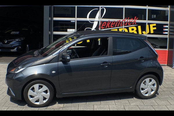 Toyota Aygo 1.0 VVT-i X-Wave Cabrio ( Electrisch dak ) - 5Drs I Airco I LED I Comfort pakket I Dealer onderhouden