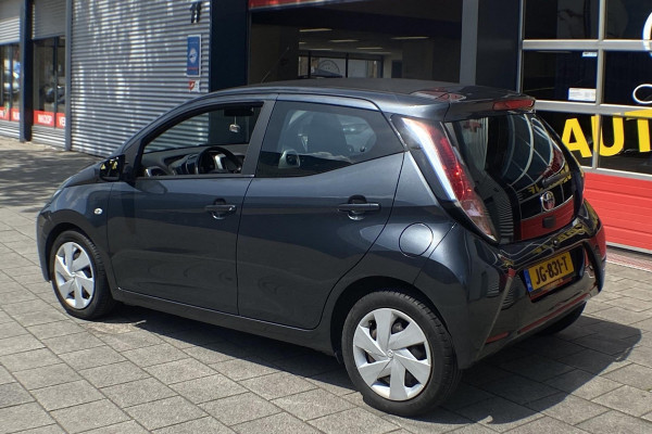 Toyota Aygo 1.0 VVT-i X-Wave Cabrio ( Electrisch dak ) - 5Drs I Airco I LED I Comfort pakket I Dealer onderhouden