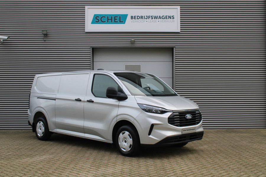 Ford Transit Custom 320 2.0 TDCI L2H1 Trend 150pk - Adaptive Cruise - Navigatie - Blind spot - Camera - LED koplampen - Stoelverwarming - 70l tank -