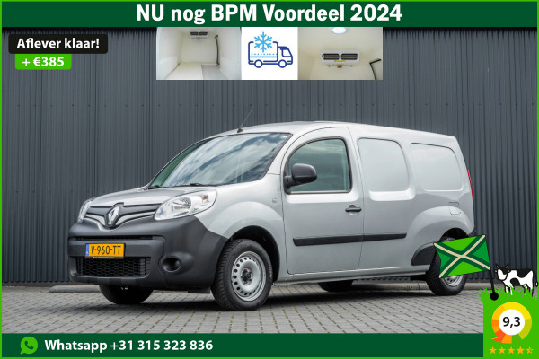 Renault Kangoo 1.5 dCi L2H1 | Koelwagen | Euro 6 | Cruise | Airco | Schuifdeur