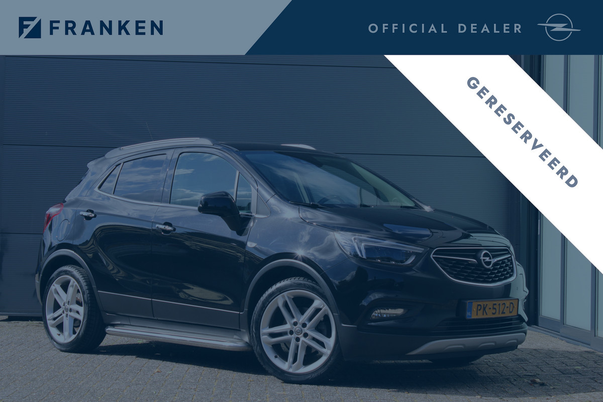 Opel Mokka X 1.4 Turbo Innovation | Trekhaak | CarPlay | Panoramadak | Leder | Camera