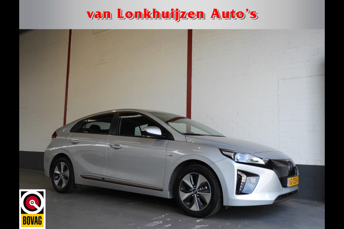 Hyundai IONIQ Comfort EV NAVI/CAMERA/CLIMA/LMV!