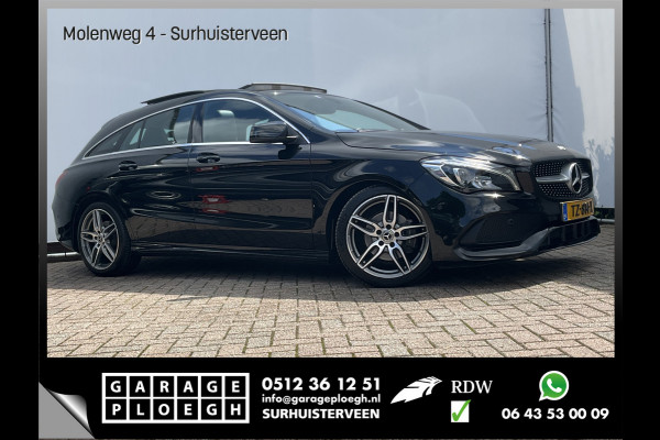 Mercedes-Benz CLA-Klasse 180 AMG Shooting Brake Pano-dak Half-leder Vol opties!