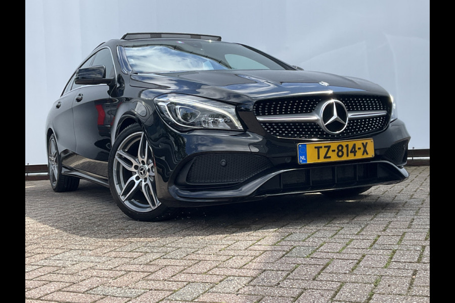 Mercedes-Benz CLA-Klasse 180 AMG Shooting Brake Pano-dak Half-leder Vol opties!