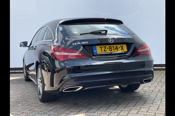 Mercedes-Benz CLA-Klasse 180 AMG Shooting Brake Pano-dak Half-leder Vol opties!