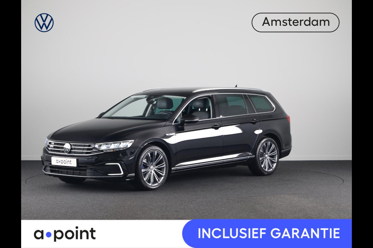 Volkswagen Passat Variant 1.4 TSI PHEV GTE Business 218PK DSG PHEV | Trekhaak zwenkbaar | Leder-Alcantara | Digitaal dashboard | 18"LM velgen |