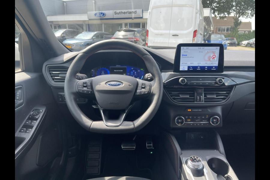 Ford Kuga 2.5 PHEV ST-Line X 225pk Automaat | Wegklapbare Trekhaak | Adaptieve Cruise | Winterpack | Elek Achterklep | B&O Audio | Head up Display