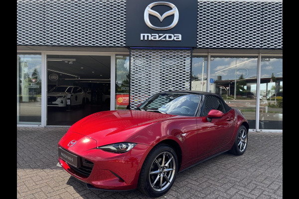 Mazda MX-5 1.5 SkyActiv-G 132 Exclusive-Line | NIEUW TE REGISTREREN! | 6 JAAR FABRIEKSGARANTIE | € 5.795,- VOORDEEL |