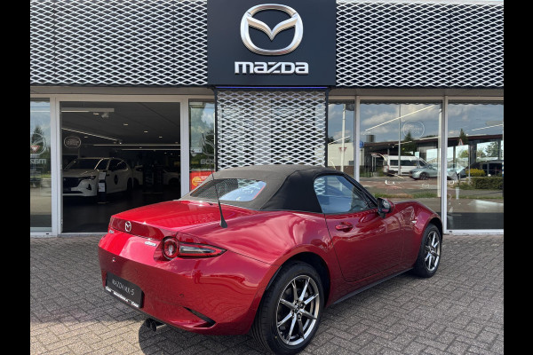 Mazda MX-5 1.5 SkyActiv-G 132 Exclusive-Line | NIEUW TE REGISTREREN! | 6 JAAR FABRIEKSGARANTIE | € 5.795,- VOORDEEL |