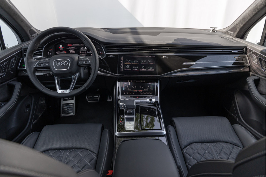 Audi SQ7 4.0 TFSI 507pk Quattro Pano B&O Advanced 4-wielsturing Standkachel HuD