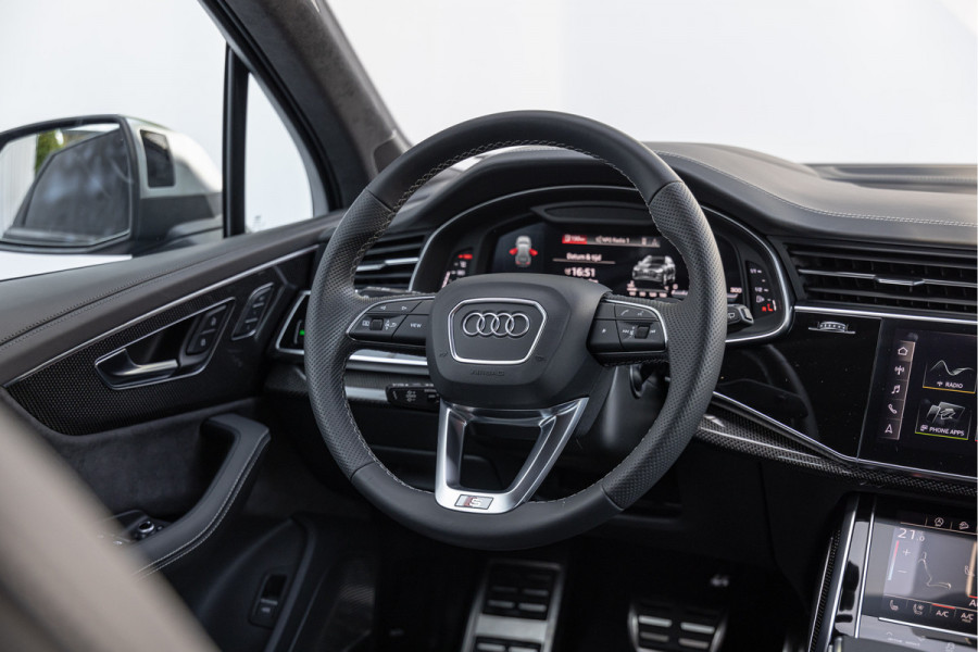 Audi SQ7 4.0 TFSI 507pk Quattro Pano B&O Advanced 4-wielsturing Standkachel HuD