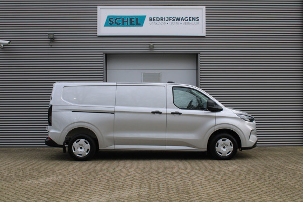 Ford Transit Custom 320 2.0 TDCI L2H1 Trend 136pk - Achterklep - 2x Schuifdeur - LED koplampen - Carplay - Android - Camera - Stoelverwarming - 70l