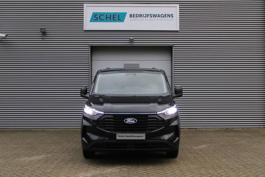 Ford Transit Custom 320 2.0 TDCI L2H1 Trend 136pk - Achterklep - Carplay - Android - LED koplampen - Stoelverwarming - 70l tank - Rijklaar