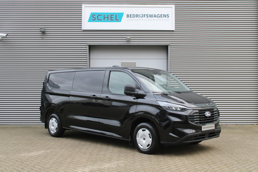 Ford Transit Custom 320 2.0 TDCI L2H1 Trend 136pk - Achterklep - Carplay - Android - LED koplampen - Stoelverwarming - 70l tank - Rijklaar