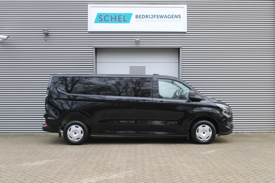 Ford Transit Custom 320 2.0 TDCI L2H1 Trend 136pk - Achterklep - Carplay - Android - LED koplampen - Stoelverwarming - 70l tank - Rijklaar