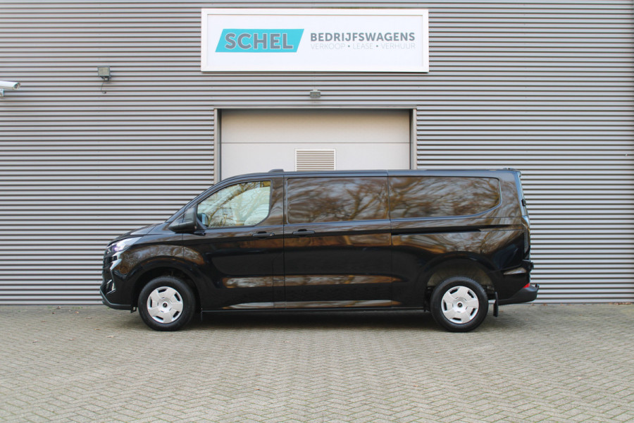 Ford Transit Custom 320 2.0 TDCI L2H1 Trend 136pk - 2x Schuifdeur - Achterklep - Carplay - Android - LED koplampen - Stoelverwarming - 70l tank - Ri