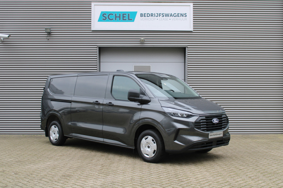 Ford Transit Custom 320 2.0 TDCI L2H1 Trend 136pk - Achterklep - Carplay - Android - LED koplampen - Stoelverwarming - 70l tank - Rijklaar