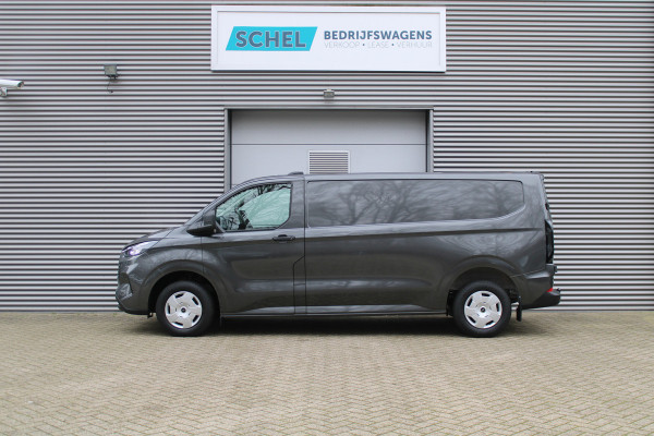 Ford Transit Custom 320 2.0 TDCI L2H1 Trend 136pk - Achterklep - Carplay - Android - LED koplampen - Stoelverwarming - 70l tank - Rijklaar