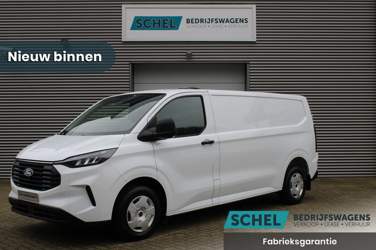 Ford Transit Custom 320 2.0 TDCI L2H1 Trend 150pk - Bijrijdersstoel 1+1 - Carplay - Android - LED koplampen - Stoelverwarming - 70l tank - Rijklaar