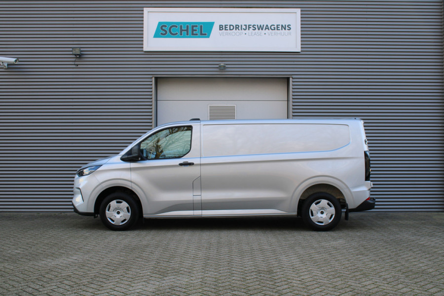 Ford Transit Custom 320 2.0 TDCI L2H1 Trend 150pk - Adaptive Cruise - Blind Spot - Navigatie - LED koplampen - Stoelverwarming - 70l tank - Rijklaar