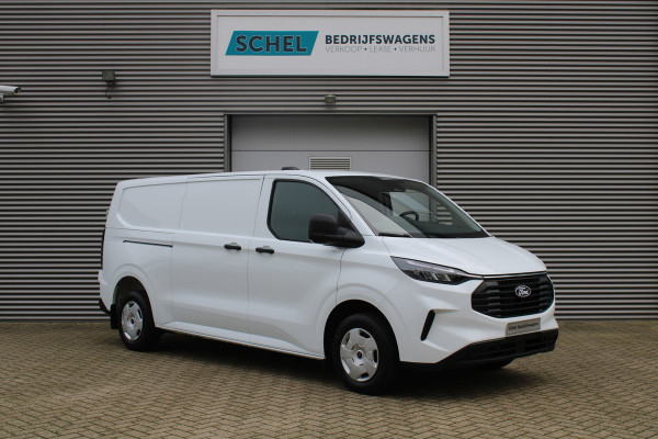 Ford Transit Custom 320 2.0 TDCI L2H1 Trend 170pk - 2x Schuifdeur - Carplay - Android - LED koplampen - Stoelverwarming - 70l tank - Rijklaar