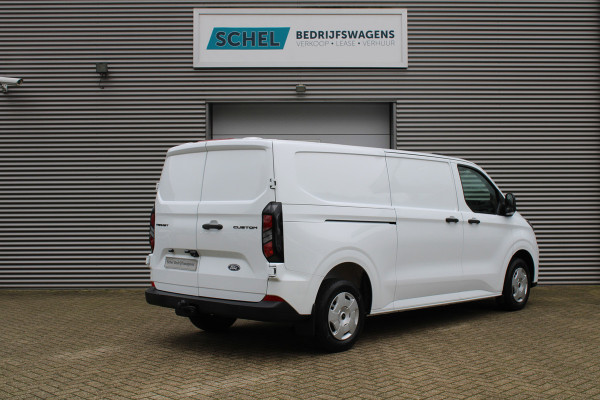 Ford Transit Custom 320 2.0 TDCI L2H1 Trend 170pk - Carplay - Android - LED koplampen - Stoelverwarming - 70l tank - Rijklaar