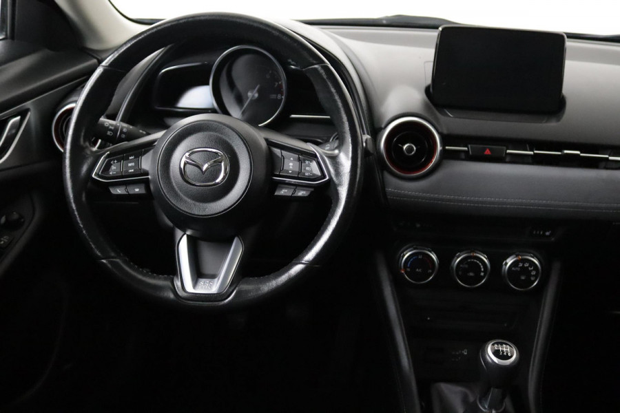 Mazda CX-3 2.0 SkyActiv-G 120 GT-M (NAVIGATIE, CAMERA, STOEL-/STUURVERWARMING, 1e EIGENAAR, GOED ONDERHOUDEN)
