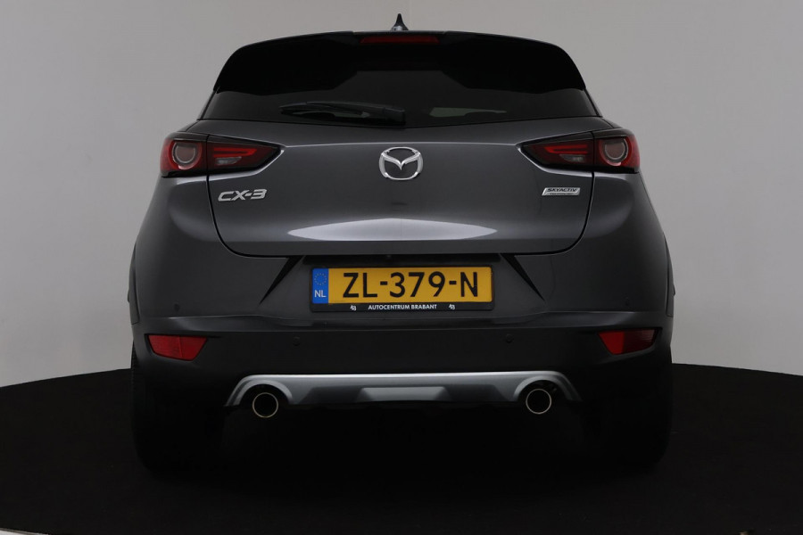 Mazda CX-3 2.0 SkyActiv-G 120 GT-M (NAVIGATIE, CAMERA, STOEL-/STUURVERWARMING, 1e EIGENAAR, GOED ONDERHOUDEN)