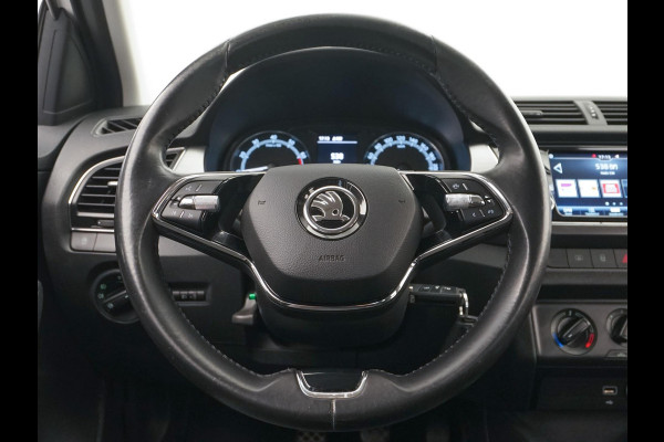 Škoda Fabia Combi 1.0 TSI Sport Edition (APPLE CARPLAY,LED,ADAPTIVE CRUISE,CLIMATE,PARKEERSENSOREN,LM-VELGEN)