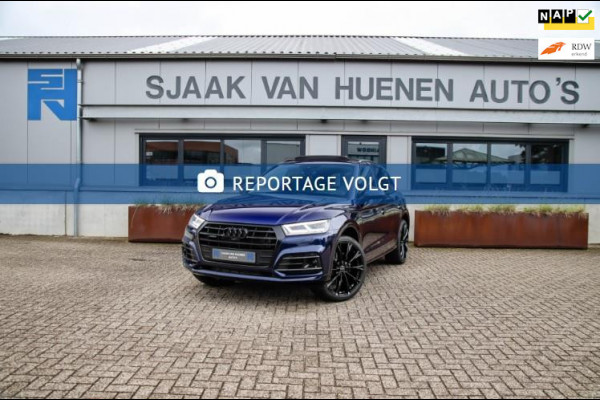 Audi Q5 50 TFSI e Quattro Competition Pro Line S S-Line 299pk Automaat! Panoramadak|Virtual Cockpit|LED Matrix|B&O|Black|Trekhaak