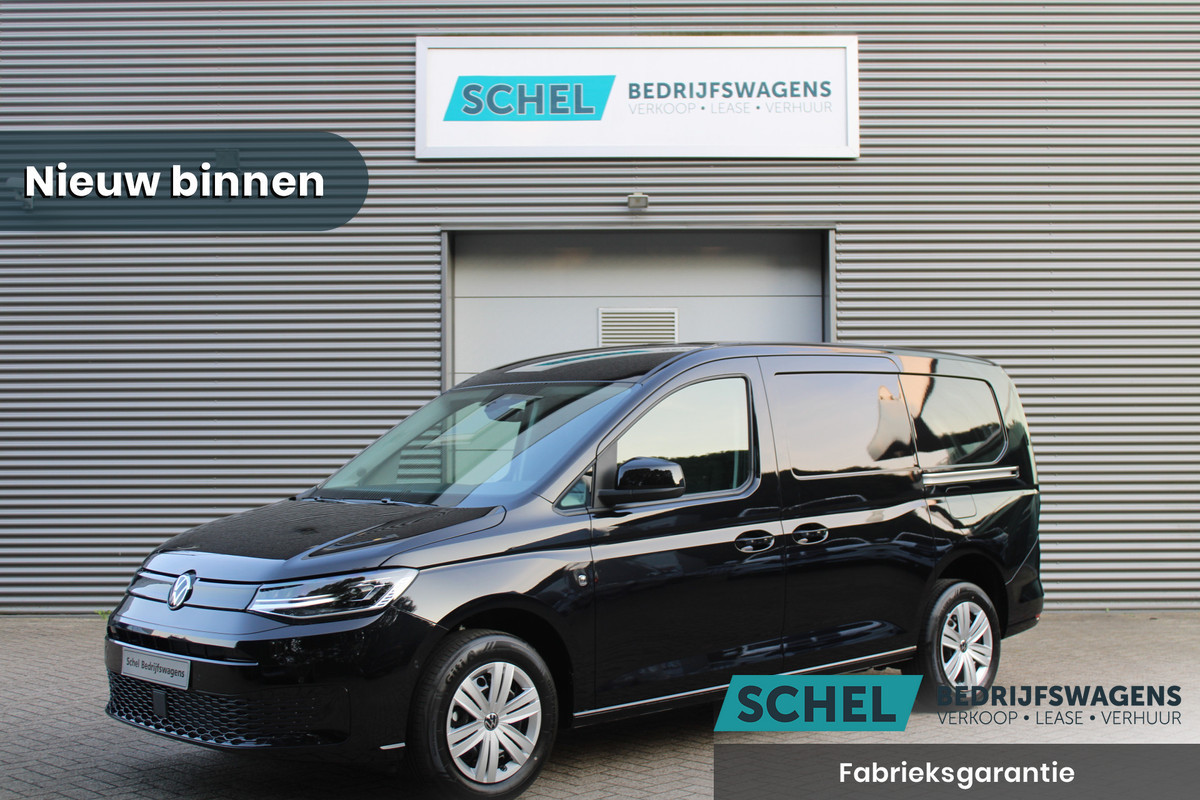 Volkswagen Caddy Cargo Maxi 2.0 TDI 122pk DSG7 - 2x Schuifdeur - Carplay - Adaptive Cruise - Digital cockpit - LED koplampen - Stoelverwarming - Rijklaar