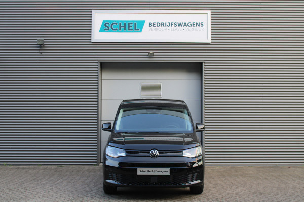 Volkswagen Caddy Cargo Maxi 2.0 TDI 122pk DSG7 - 2x Schuifdeur - Carplay - Adaptive Cruise - Digital cockpit - LED koplampen - Stoelverwarming - Rijklaar