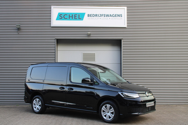 Volkswagen Caddy Cargo Maxi 2.0 TDI 122pk DSG7 - 2x Schuifdeur - Carplay - Adaptive Cruise - Digital cockpit - LED koplampen - Stoelverwarming - Rijklaar