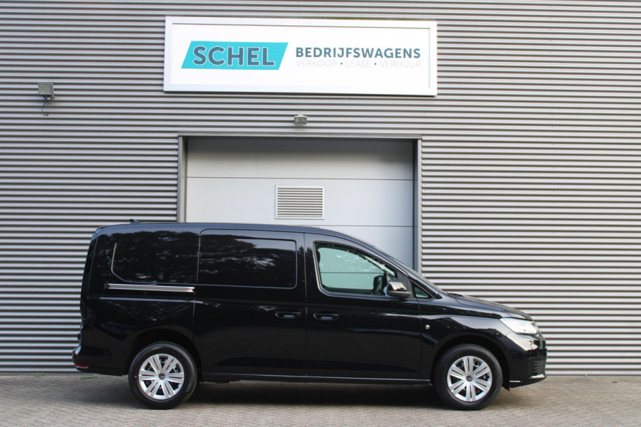 Volkswagen Caddy Cargo Maxi 2.0 TDI 122pk DSG7 - 2x Schuifdeur - Carplay - Adaptive Cruise - Digital cockpit - LED koplampen - Stoelverwarming - Rijklaar