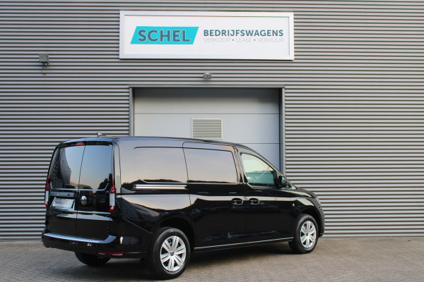 Volkswagen Caddy Cargo Maxi 2.0 TDI 122pk DSG7 - 2x Schuifdeur - Carplay - Adaptive Cruise - Digital cockpit - LED koplampen - Stoelverwarming - Rijklaar