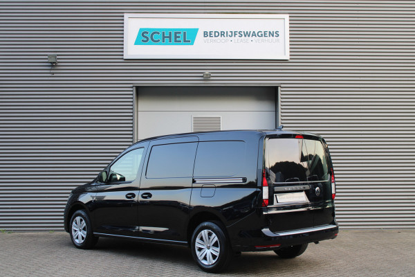 Volkswagen Caddy Cargo Maxi 2.0 TDI 122pk DSG7 - 2x Schuifdeur - Carplay - Adaptive Cruise - Digital cockpit - LED koplampen - Stoelverwarming - Rijklaar