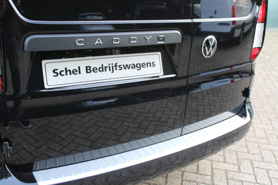 Volkswagen Caddy Cargo Maxi 2.0 TDI 122pk DSG7 - 2x Schuifdeur - Carplay - Adaptive Cruise - Digital cockpit - LED koplampen - Stoelverwarming - Rijklaar