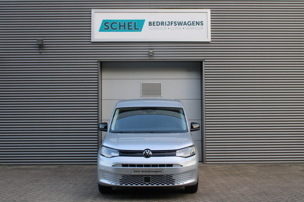 Volkswagen Caddy Cargo 2.0 TDI 122pk DSG7 - 2x Schuifdeur - Adaptive Cruise - Digital cockpit - LED koplampen - Stoelverwarming - Rijklaar