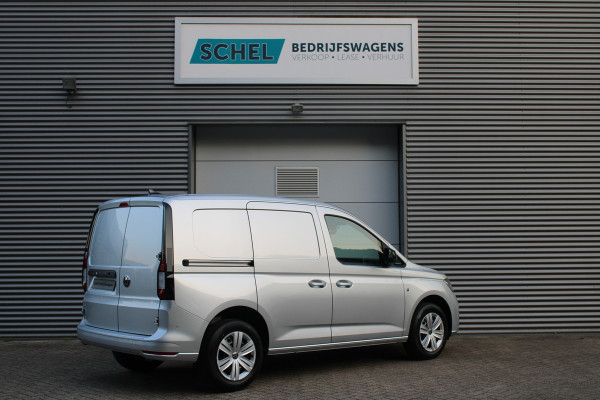 Volkswagen Caddy Cargo 2.0 TDI 122pk DSG7 - 2x Schuifdeur - Adaptive Cruise - Digital cockpit - LED koplampen - Stoelverwarming - Rijklaar