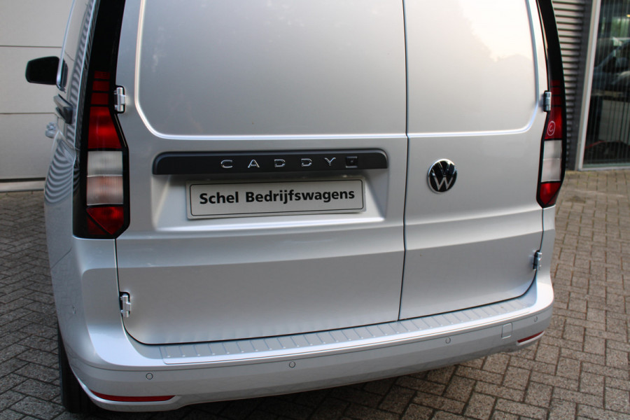 Volkswagen Caddy Cargo 2.0 TDI 122pk DSG7 - 2x Schuifdeur - Adaptive Cruise - Digital cockpit - LED koplampen - Stoelverwarming - Rijklaar