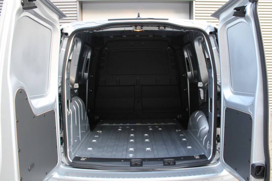 Volkswagen Caddy Cargo 2.0 TDI 122pk DSG7 - 2x Schuifdeur - Adaptive Cruise - Digital cockpit - LED koplampen - Stoelverwarming - Rijklaar