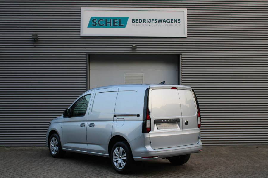 Volkswagen Caddy Cargo 2.0 TDI 122pk DSG7 - 2x Schuifdeur - Adaptive Cruise - Digital cockpit - LED koplampen - Stoelverwarming - Rijklaar