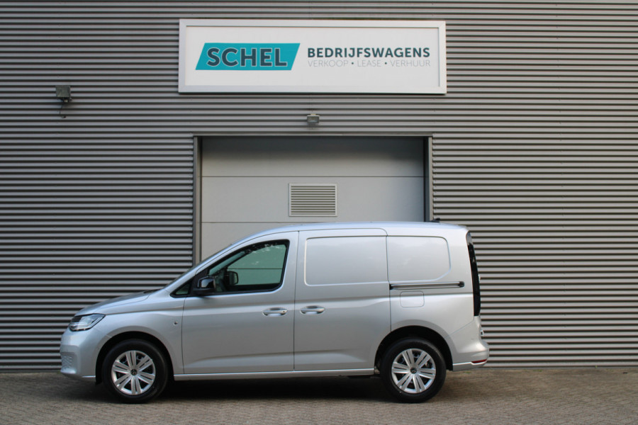 Volkswagen Caddy Cargo 2.0 TDI 122pk DSG7 - 2x Schuifdeur - Adaptive Cruise - Digital cockpit - LED koplampen - Stoelverwarming - Rijklaar