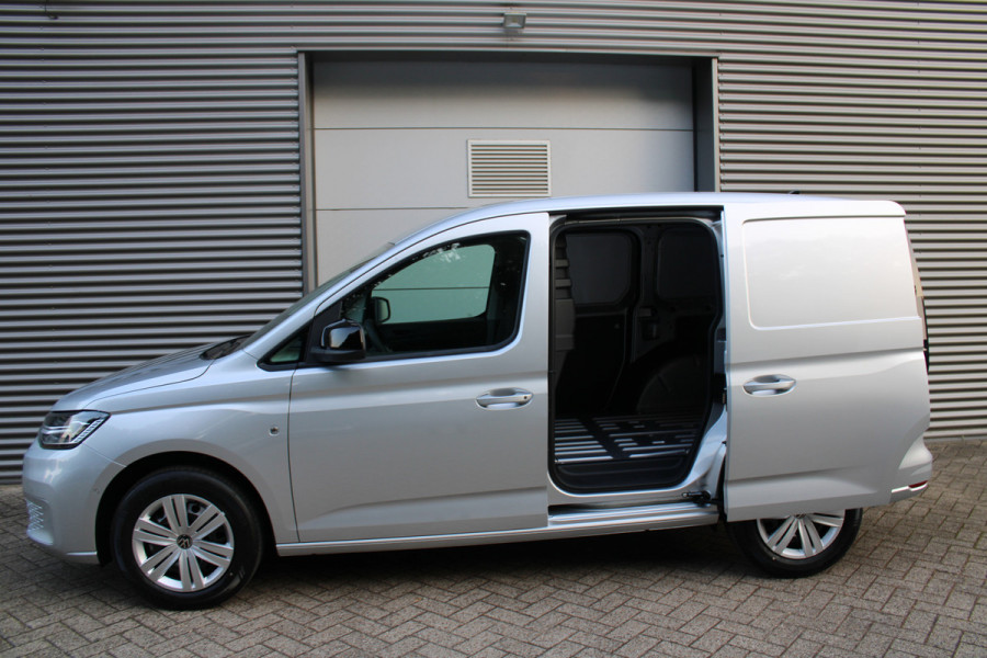 Volkswagen Caddy Cargo 2.0 TDI 122pk DSG7 - 2x Schuifdeur - Adaptive Cruise - Digital cockpit - LED koplampen - Stoelverwarming - Rijklaar