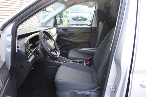 Volkswagen Caddy Cargo 2.0 TDI 122pk DSG7 - 2x Schuifdeur - Adaptive Cruise - Digital cockpit - LED koplampen - Stoelverwarming - Rijklaar